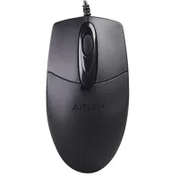 A4TECH OP-720 1200-DPI USB Wired Black Mouse
